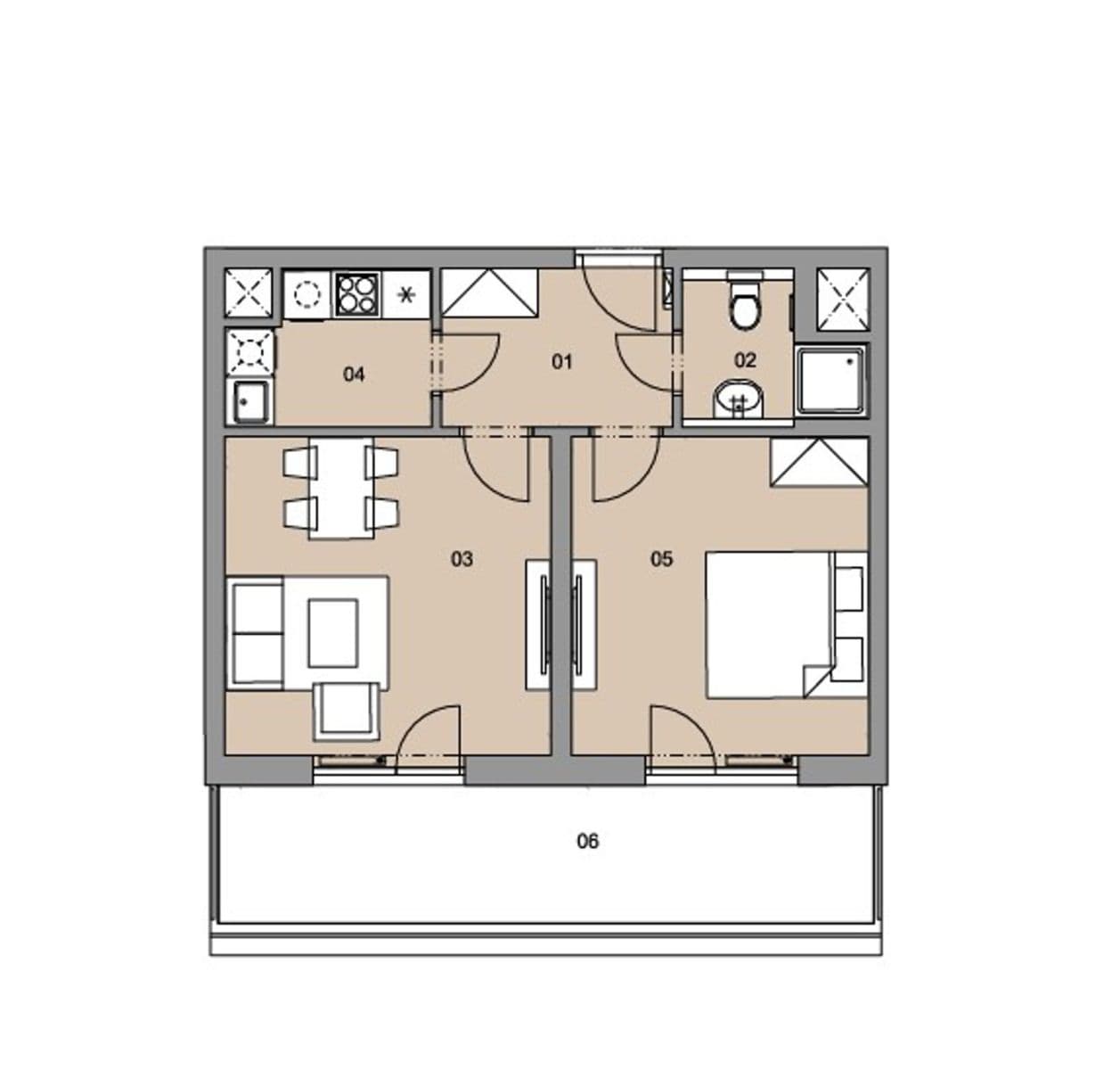 Prenájom bytu 2-izbový 50 m², Magisterská, Plzeň, Plzeňský kraj Prenájom bytu 2-izbový 50 m², Magisterská, Plzeň, Plzeňský kraj