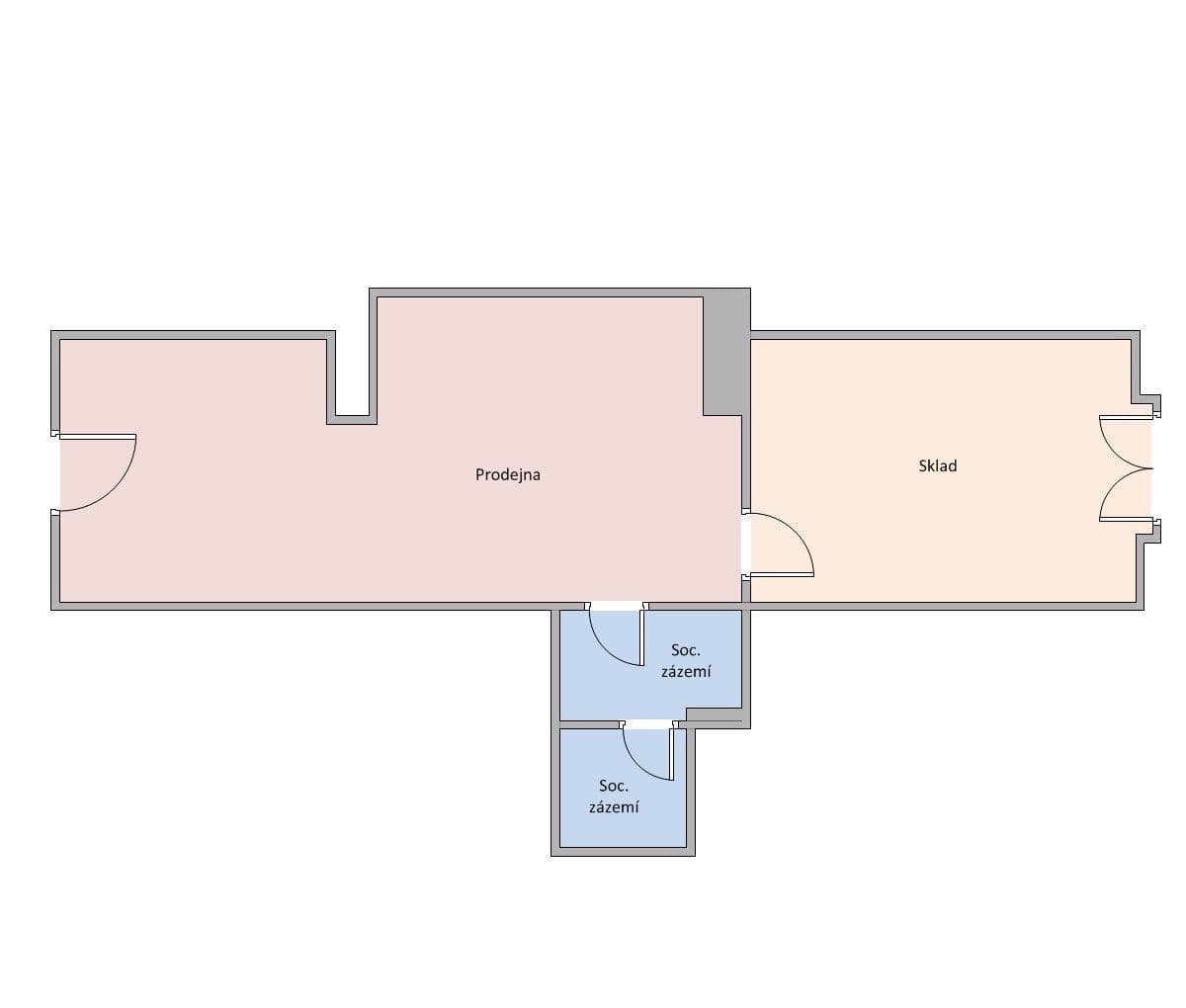 Prenájom kancelárie 40 m², Hlavní třída, Havířov, Moravskoslezský kraj Prenájom kancelárie 40 m², Hlavní třída, Havířov, Moravskoslezský kraj