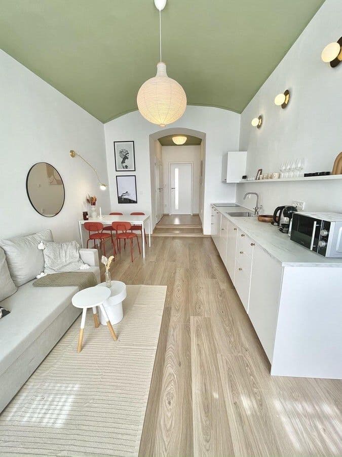 Prenájom bytu 42 m², Rumunská, Praha, Praha Prenájom bytu 42 m², Rumunská, Praha, Praha