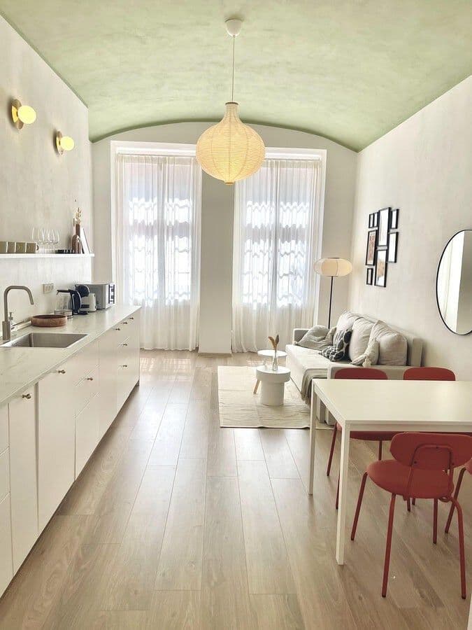 Prenájom bytu 42 m², Rumunská, Praha, Praha Prenájom bytu 42 m², Rumunská, Praha, Praha