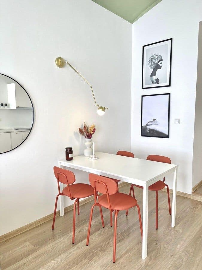 Prenájom bytu 42 m², Rumunská, Praha, Praha Prenájom bytu 42 m², Rumunská, Praha, Praha