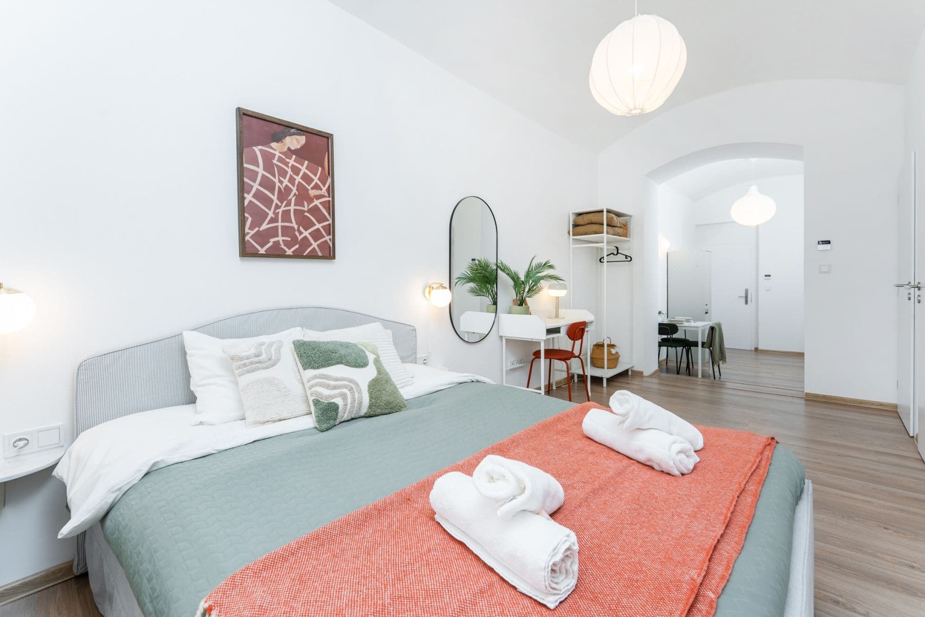 Prenájom bytu 29 m², Rumunská, Praha, Praha Prenájom bytu 29 m², Rumunská, Praha, Praha