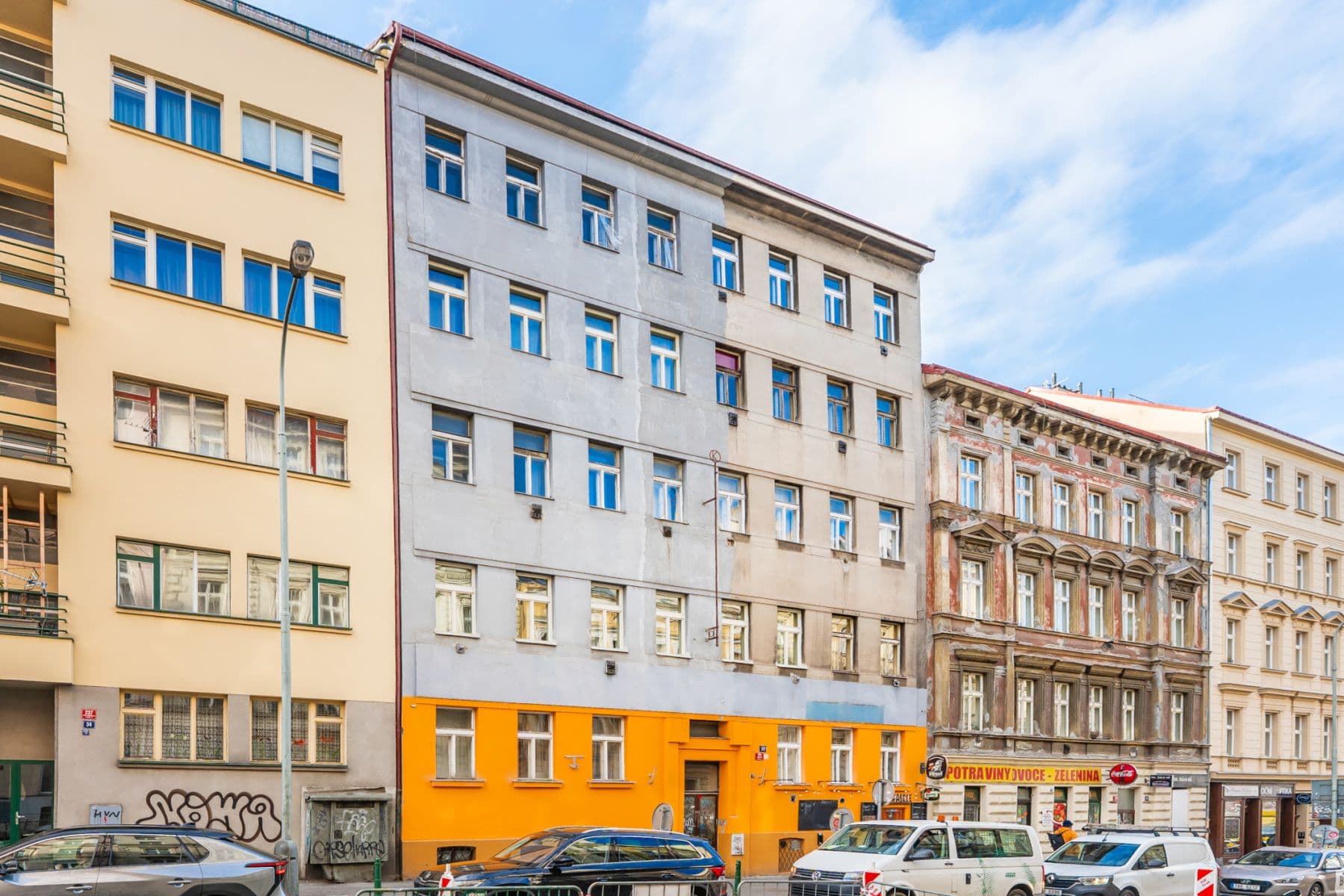 Prenájom bytu 29 m², Rumunská, Praha, Praha Prenájom bytu 29 m², Rumunská, Praha, Praha
