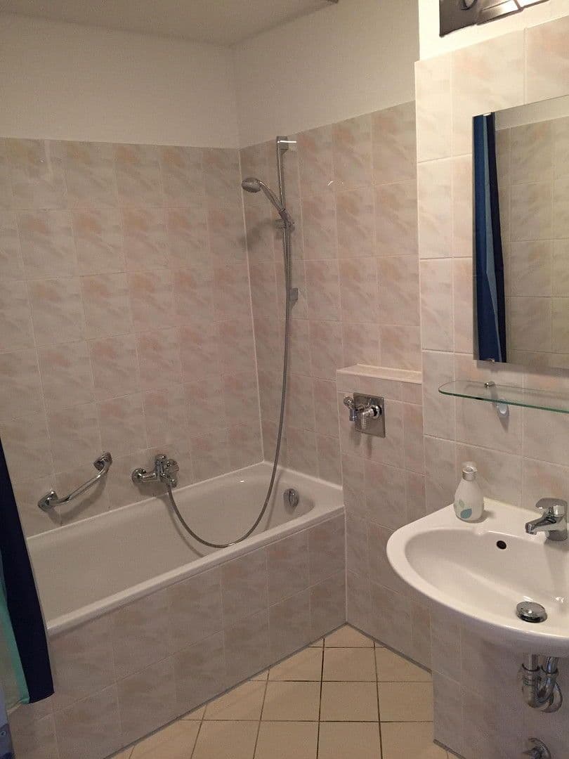 Prenájom bytu 1-izbový 31 m², 18.-März-Str. 21, Gotha, Durínsko Prenájom bytu 1-izbový 31 m², 18.-März-Str. 21, Gotha, Durínsko