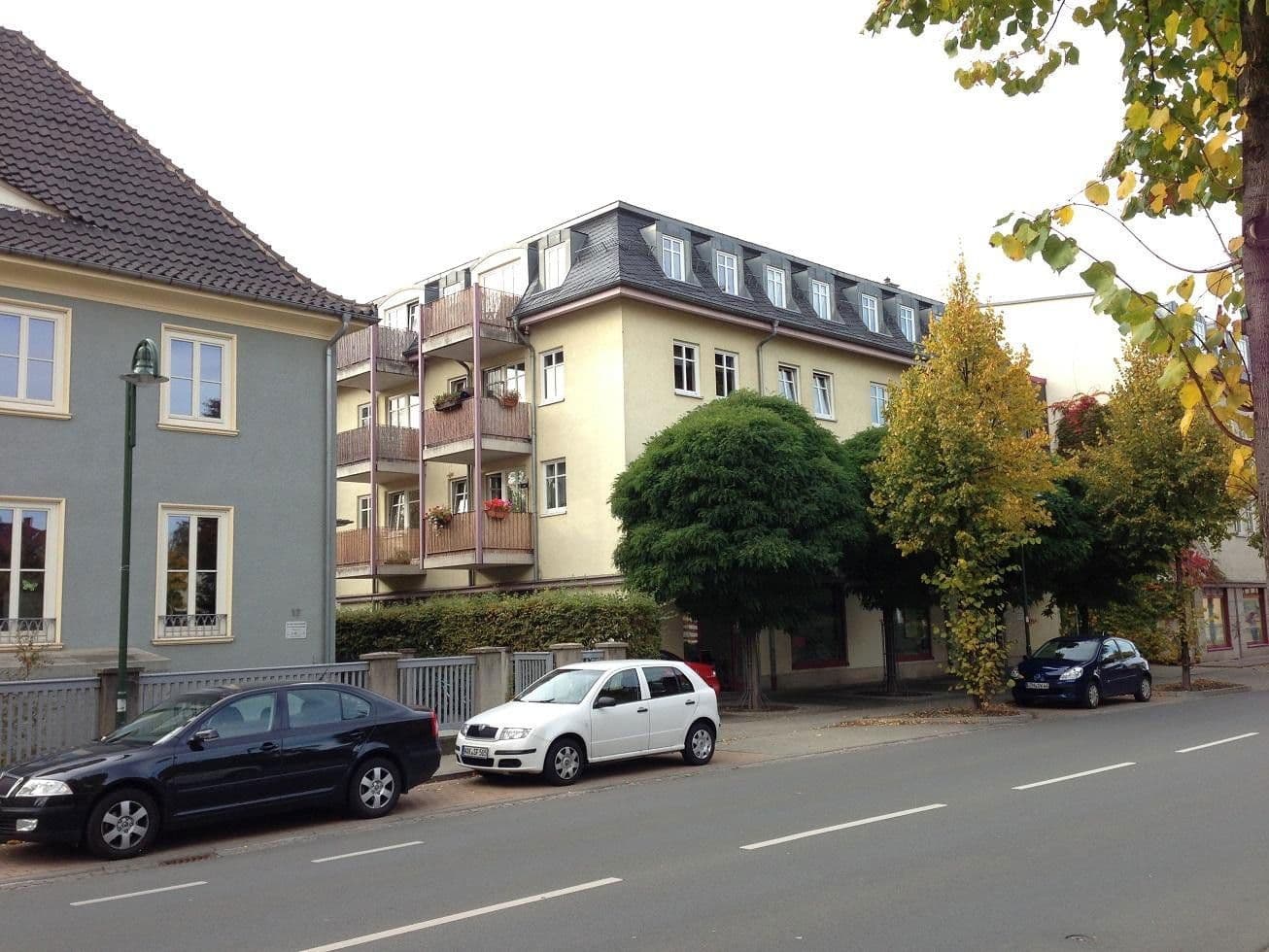 Prenájom bytu 1-izbový 31 m², 18.-März-Str. 21, Gotha, Durínsko Prenájom bytu 1-izbový 31 m², 18.-März-Str. 21, Gotha, Durínsko