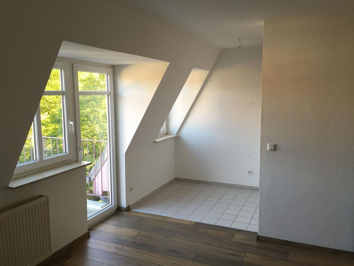 Prenájom bytu 1-izbový 31 m², 18.-März-Str. 21, Gotha, Durínsko Prenájom bytu 1-izbový 31 m², 18.-März-Str. 21, Gotha, Durínsko