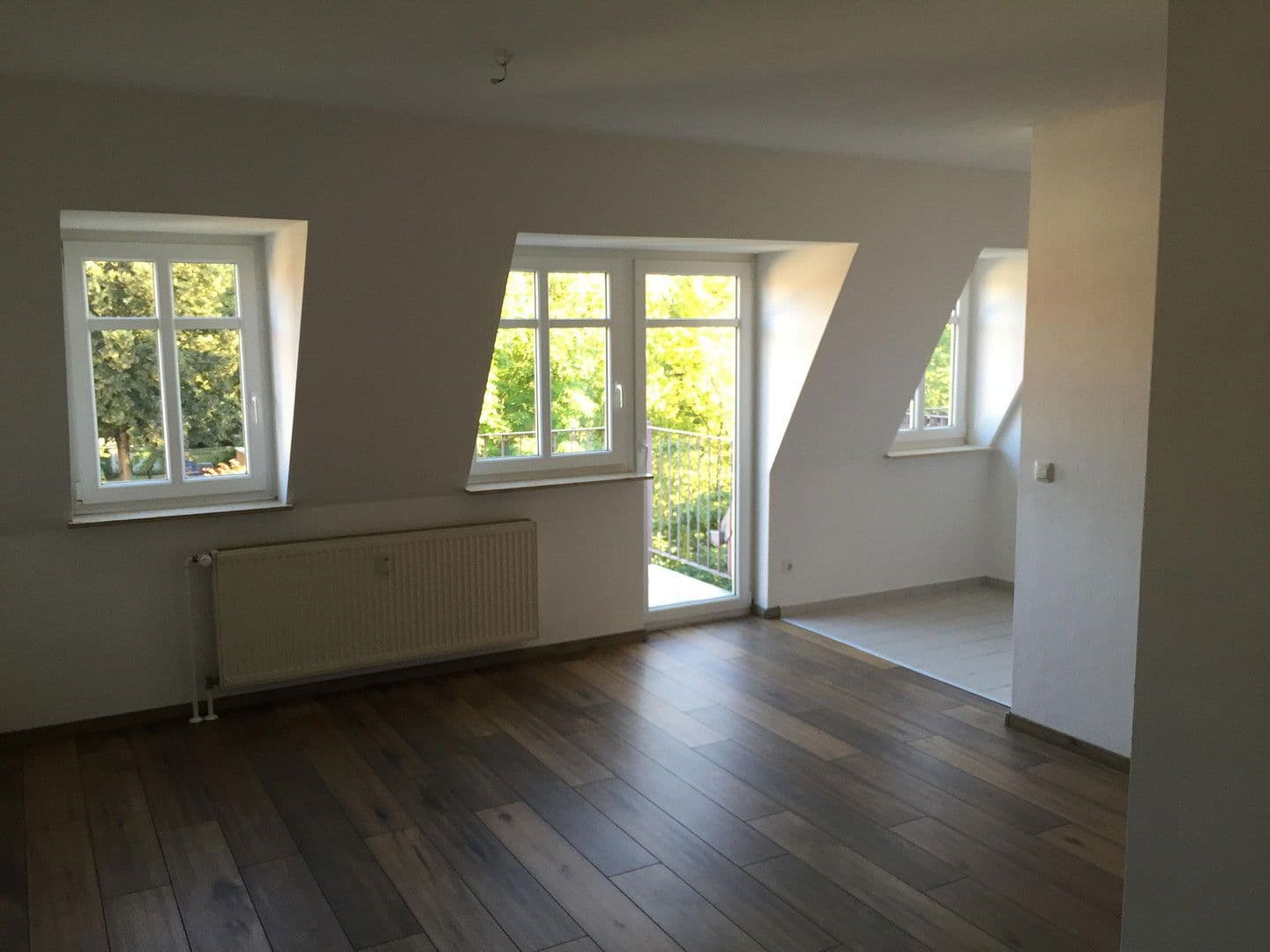 Prenájom bytu 1-izbový 31 m², 18.-März-Str. 21, Gotha, Durínsko Prenájom bytu 1-izbový 31 m², 18.-März-Str. 21, Gotha, Durínsko