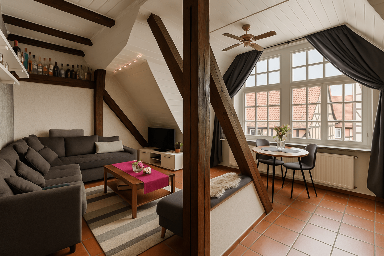 Prenájom bytu 3-izbový 70 m², Mauerstraße 2, Northeim, Dolné Sasko Prenájom bytu 3-izbový 70 m², Mauerstraße 2, Northeim, Dolné Sasko