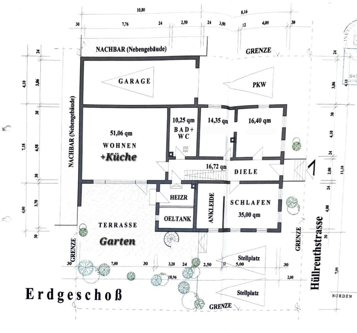 Predaj domu 313 m², pozemek 480 m², Hüllreuthstr 13, Michelau in Oberfranken, Bavorsko Predaj domu 313 m², pozemek 480 m², Hüllreuthstr 13, Michelau in Oberfranken, Bavorsko