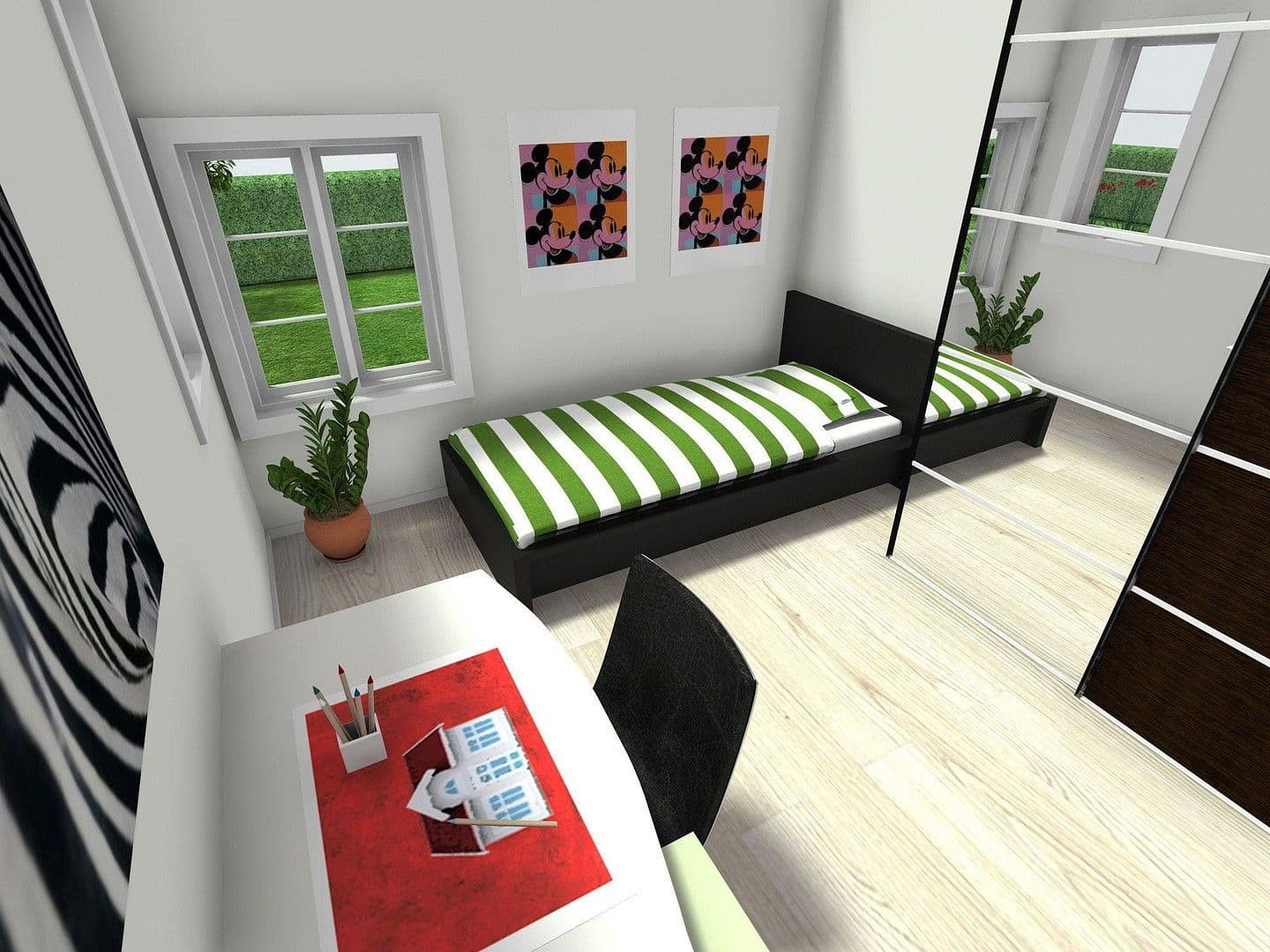 Prenájom bytu 3-izbový 80 m², Espenweg 5, Wilkau-Haßlau, Sasko Prenájom bytu 3-izbový 80 m², Espenweg 5, Wilkau-Haßlau, Sasko