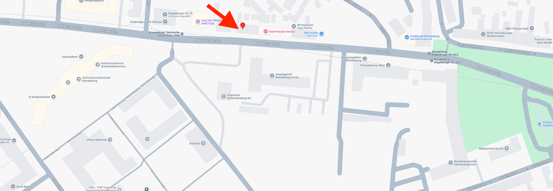 Prenájom bytu 2-izbový 60 m², Brandenburg an der Havel, Brandenbursko Prenájom bytu 2-izbový 60 m², Brandenburg an der Havel, Brandenbursko