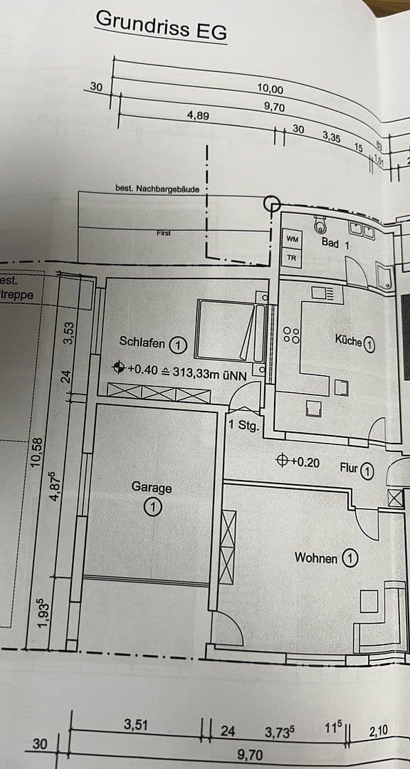 Predaj bytu 2-izbový 80 m², Mimmingerstr. 5, Hengersberg, Bavorsko Predaj bytu 2-izbový 80 m², Mimmingerstr. 5, Hengersberg, Bavorsko