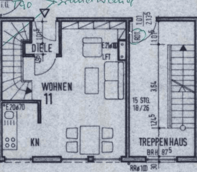 Prenájom bytu 3-izbový 53 m², Gartenstr. 56, Eschweiler, Severné Porýnie - Westfálsko Prenájom bytu 3-izbový 53 m², Gartenstr. 56, Eschweiler, Severné Porýnie - Westfálsko
