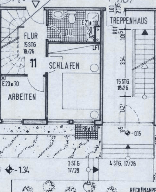Prenájom bytu 3-izbový 53 m², Gartenstr. 56, Eschweiler, Severné Porýnie - Westfálsko Prenájom bytu 3-izbový 53 m², Gartenstr. 56, Eschweiler, Severné Porýnie - Westfálsko