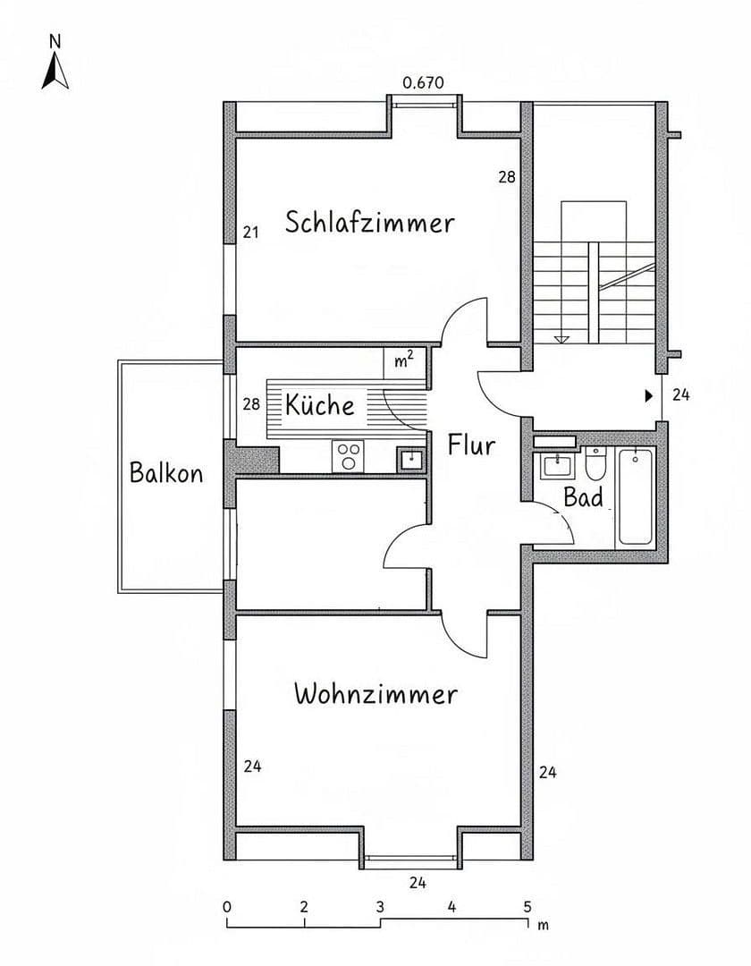 Predaj bytu 3-izbový 62 m², Schillerstr. 47, Heilbronn, Bádensko-Wurttembersko Predaj bytu 3-izbový 62 m², Schillerstr. 47, Heilbronn, Bádensko-Wurttembersko