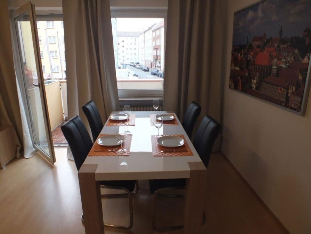 Predaj bytu 2-izbový 56 m², Nürnberg, Bavorsko Predaj bytu 2-izbový 56 m², Nürnberg, Bavorsko