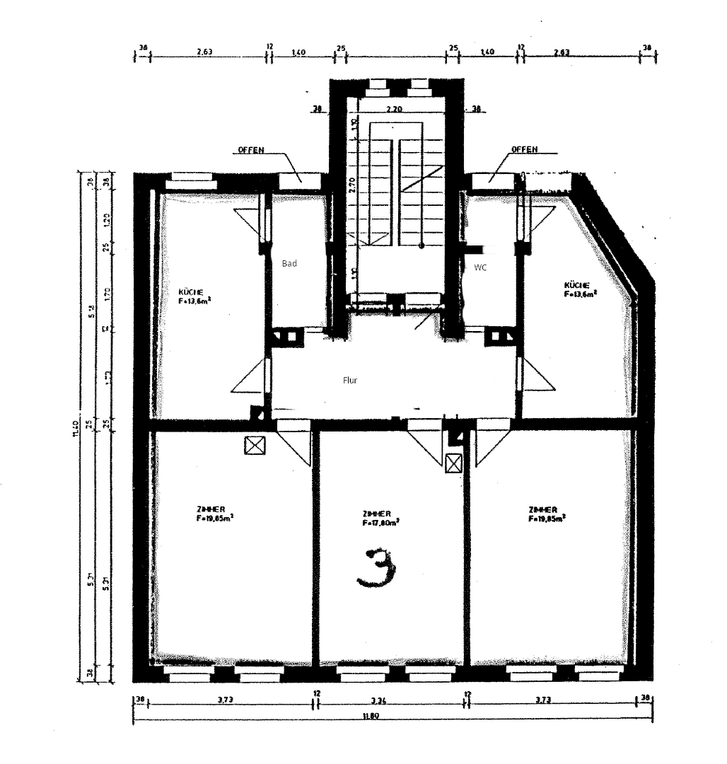 Predaj bytu 4-izbový 100 m², Wölckernstr. 18, Nürnberg, Bavorsko Predaj bytu 4-izbový 100 m², Wölckernstr. 18, Nürnberg, Bavorsko
