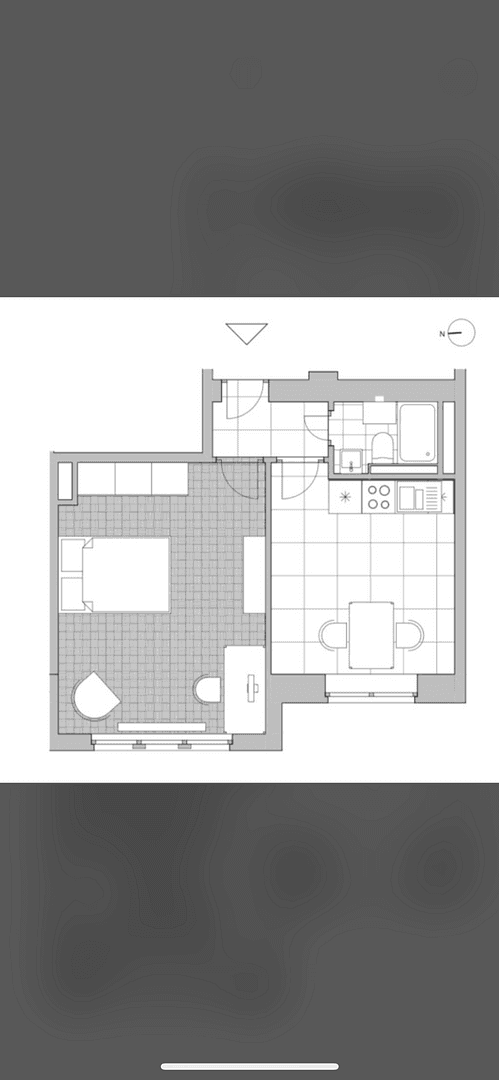 Prenájom bytu 1-izbový 34 m², Breuerstraße, Köln, Severné Porýnie - Westfálsko Prenájom bytu 1-izbový 34 m², Breuerstraße, Köln, Severné Porýnie - Westfálsko