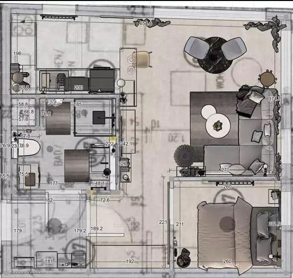 Prenájom bytu 2-izbový 40 m², Stuttgart, Bádensko-Wurttembersko Prenájom bytu 2-izbový 40 m², Stuttgart, Bádensko-Wurttembersko