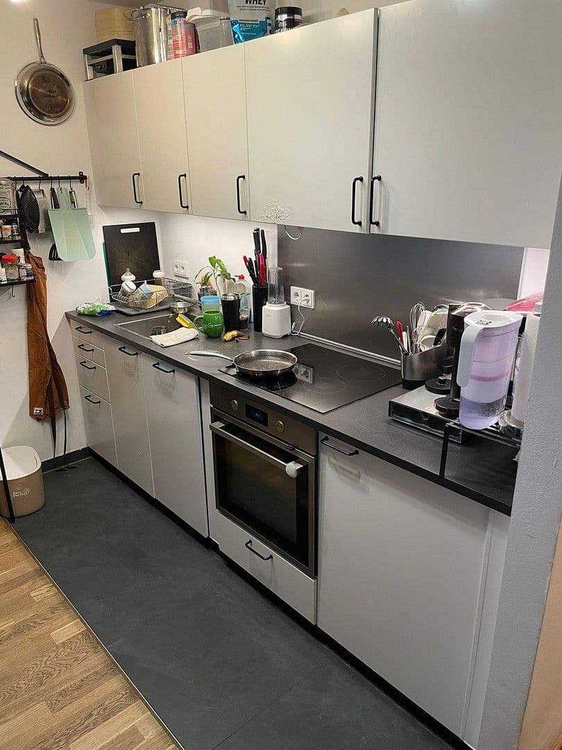 Prenájom bytu 2-izbový 54 m², Königsberger Strasse 30, Frankfurt, Hesensko Prenájom bytu 2-izbový 54 m², Königsberger Strasse 30, Frankfurt, Hesensko