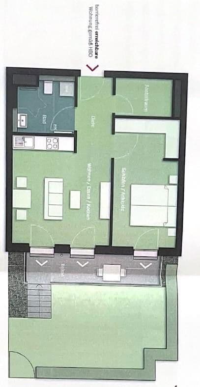 Prenájom bytu 2-izbový 54 m², Königsberger Strasse 30, Frankfurt, Hesensko Prenájom bytu 2-izbový 54 m², Königsberger Strasse 30, Frankfurt, Hesensko