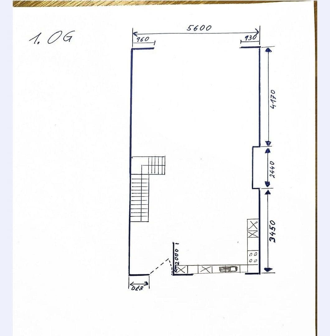 Prenájom bytu 3-izbový 90 m², Hinterstrasse 9, Rehfelde, Brandenbursko Prenájom bytu 3-izbový 90 m², Hinterstrasse 9, Rehfelde, Brandenbursko