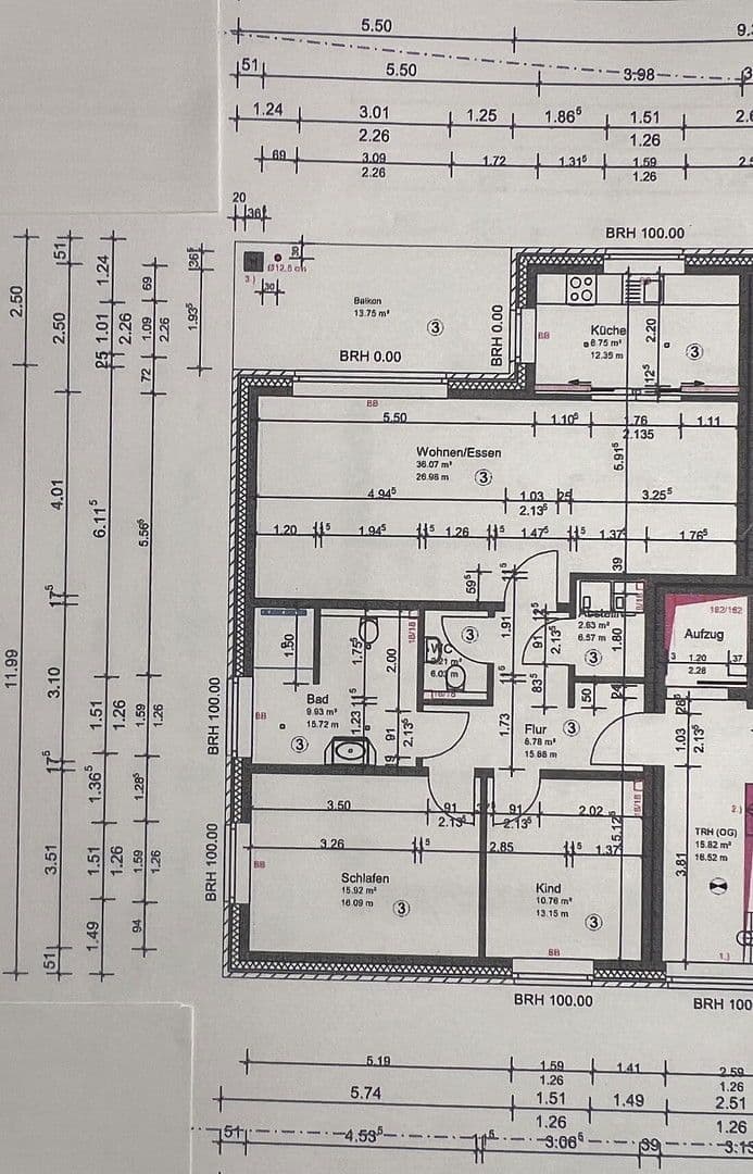 Prenájom bytu 3-izbový 102 m², Wurster Nordseeküste, Dolné Sasko Prenájom bytu 3-izbový 102 m², Wurster Nordseeküste, Dolné Sasko