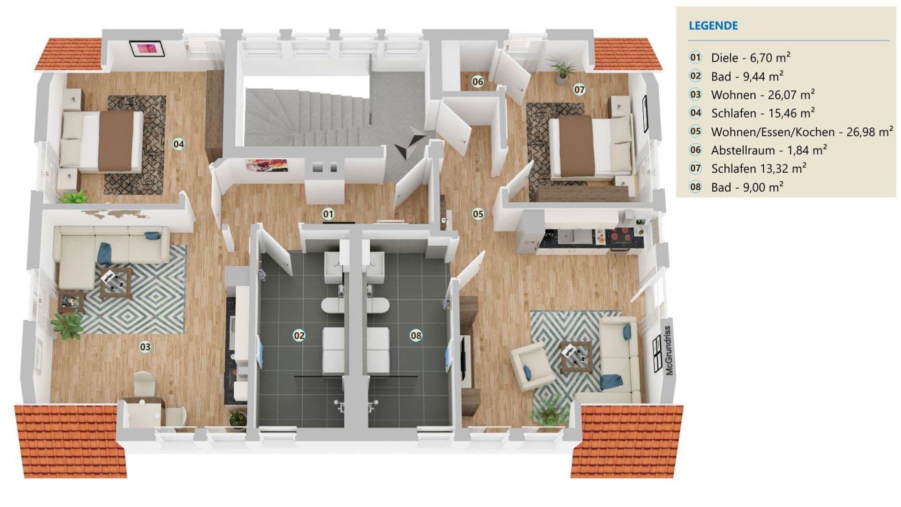 Predaj bytu 2-izbový 55 m², Bad Lauterberg im Harz, Dolné Sasko Predaj bytu 2-izbový 55 m², Bad Lauterberg im Harz, Dolné Sasko