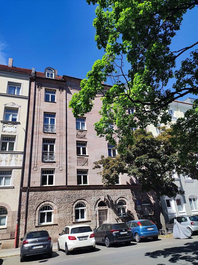 Prenájom bytu 2-izbový 54 m², Schwabenstraße, Nürnberg, Bavorsko Prenájom bytu 2-izbový 54 m², Schwabenstraße, Nürnberg, Bavorsko