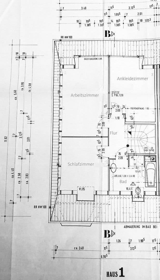 Predaj domu 126 m², pozemek 528 m², Bremen, Brémy Predaj domu 126 m², pozemek 528 m², Bremen, Brémy