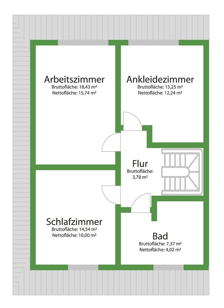 Predaj domu 126 m², pozemek 528 m², Bremen, Brémy Predaj domu 126 m², pozemek 528 m², Bremen, Brémy