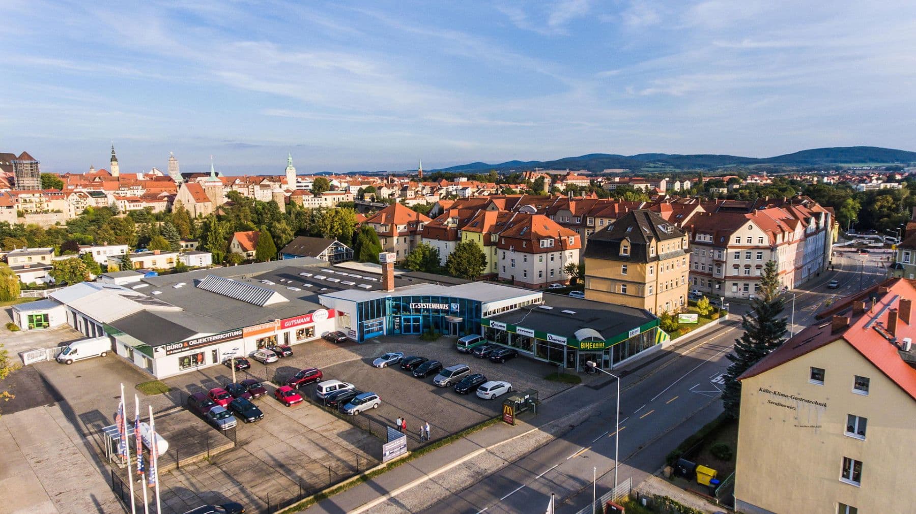 Prenájom nebytového priestoru 220 m², Schliebenstrasse 18, Budyšín, Sasko Prenájom nebytového priestoru 220 m², Schliebenstrasse 18, Budyšín, Sasko