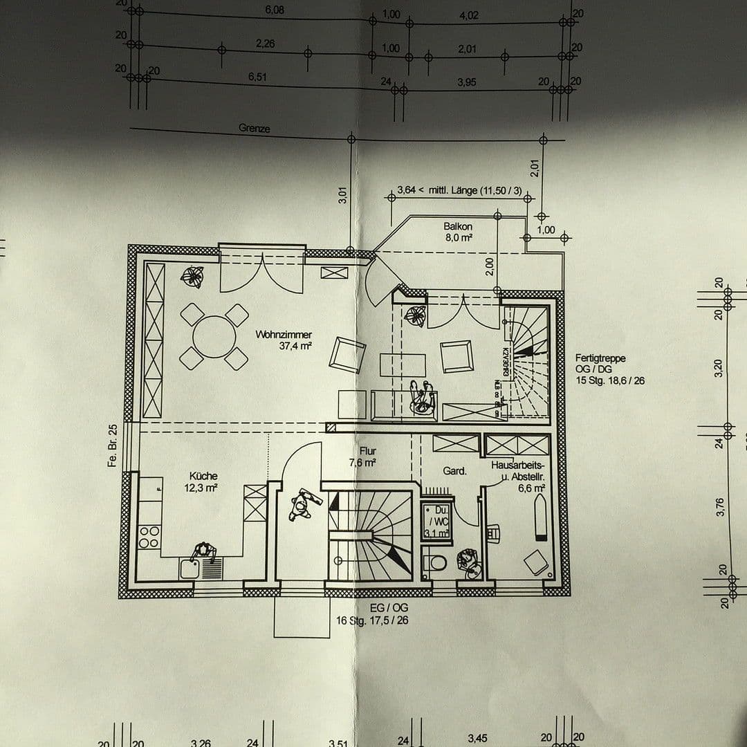 Prenájom bytu 4-izbový 135 m², Erzhausen, Hesensko Prenájom bytu 4-izbový 135 m², Erzhausen, Hesensko
