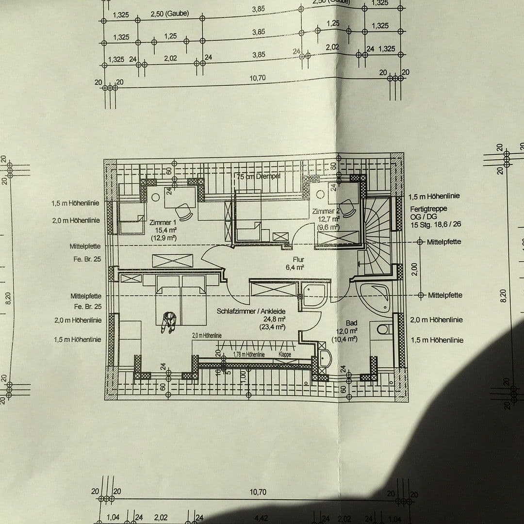 Prenájom bytu 4-izbový 135 m², Erzhausen, Hesensko Prenájom bytu 4-izbový 135 m², Erzhausen, Hesensko
