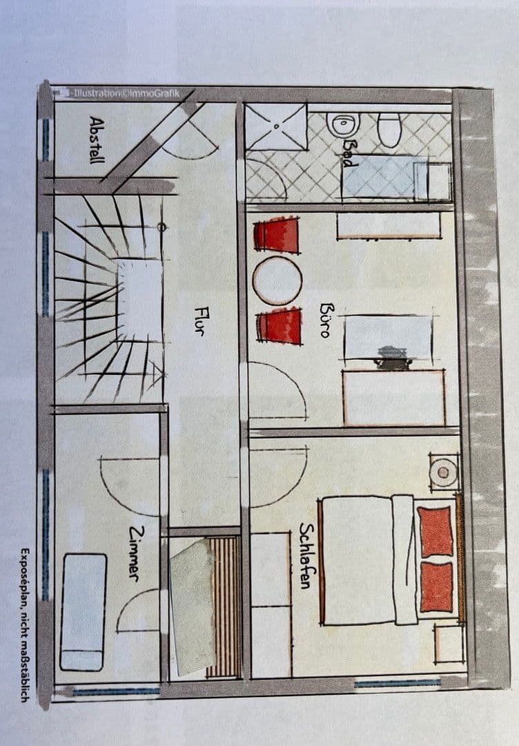 Prenájom bytu 5-izbový 100 m², Zwiesel, Bavorsko Prenájom bytu 5-izbový 100 m², Zwiesel, Bavorsko