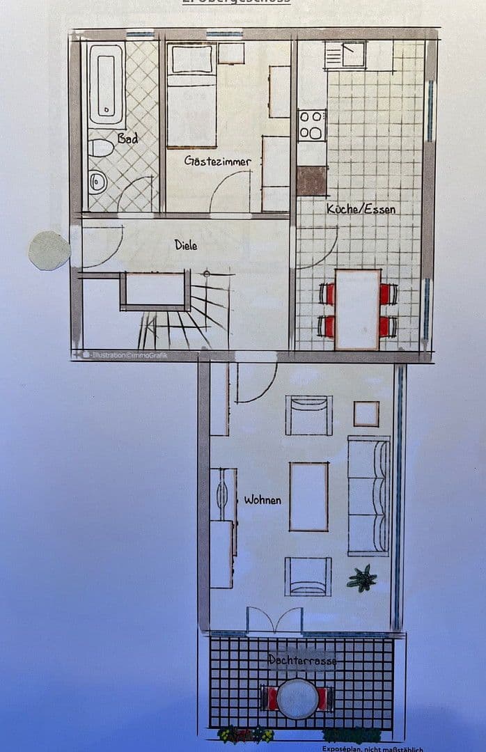Prenájom bytu 5-izbový 100 m², Zwiesel, Bavorsko Prenájom bytu 5-izbový 100 m², Zwiesel, Bavorsko
