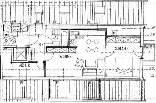 Prenájom bytu 2-izbový 65 m², Bobingen, Bavorsko Prenájom bytu 2-izbový 65 m², Bobingen, Bavorsko
