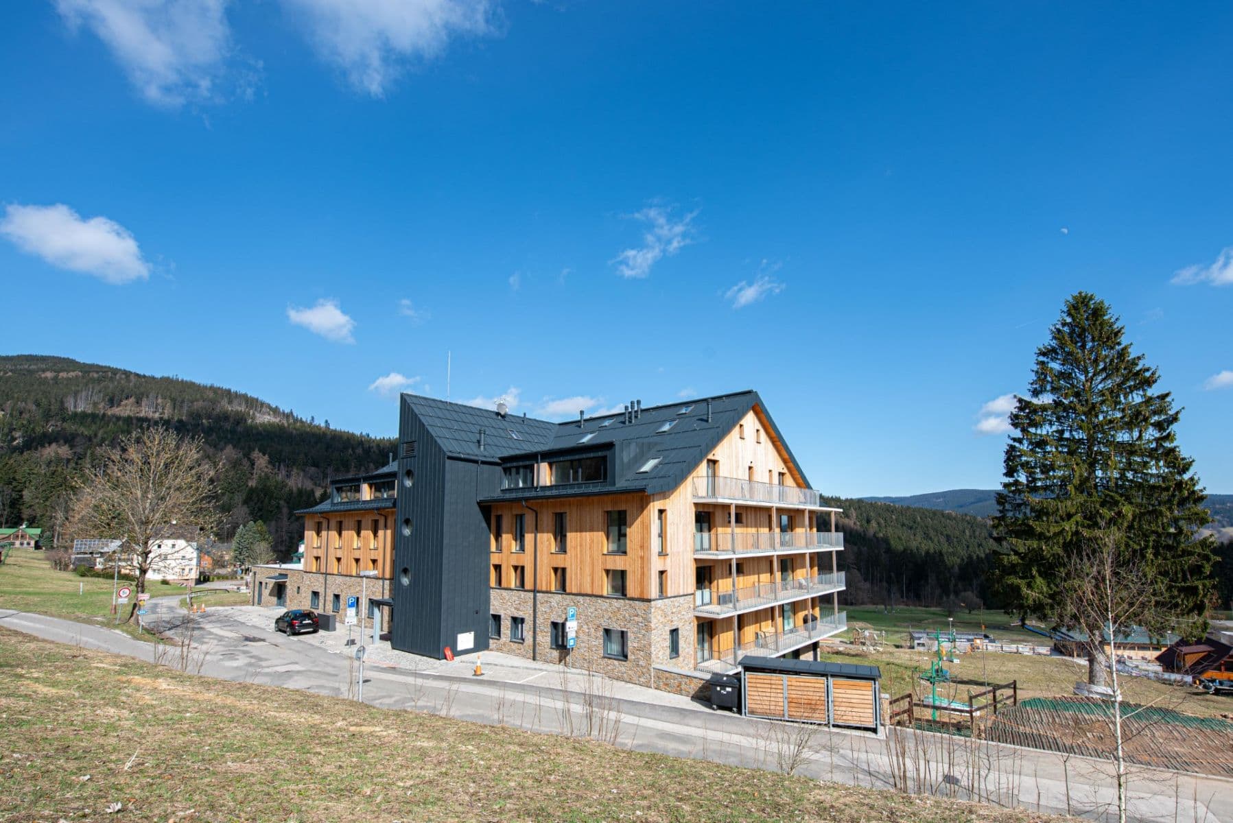 Predaj bytu 2-izbový 57 m², Modrokamenná, Janské Lázně, Královéhradecký kraj Predaj bytu 2-izbový 57 m², Modrokamenná, Janské Lázně, Královéhradecký kraj