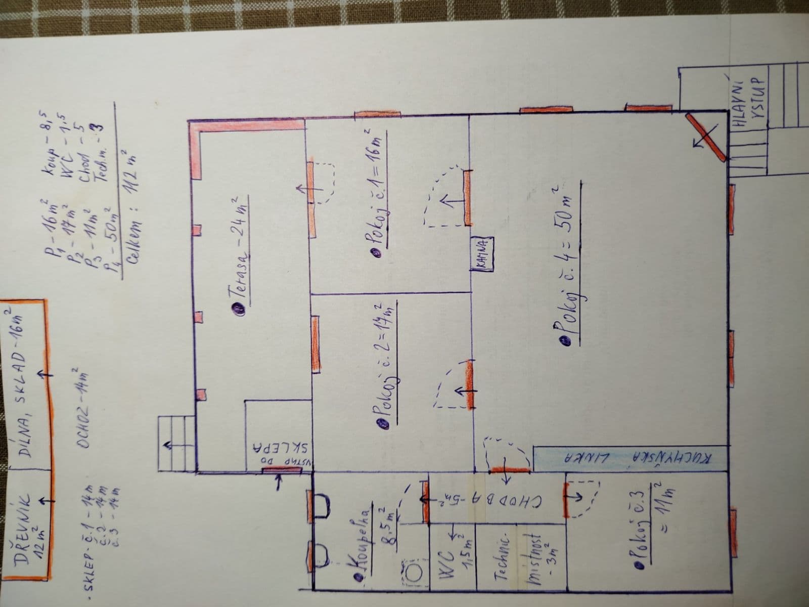 Prenájom domu 112 m², pozemek 400 m², Uhřice, Jihomoravský kraj Prenájom domu 112 m², pozemek 400 m², Uhřice, Jihomoravský kraj