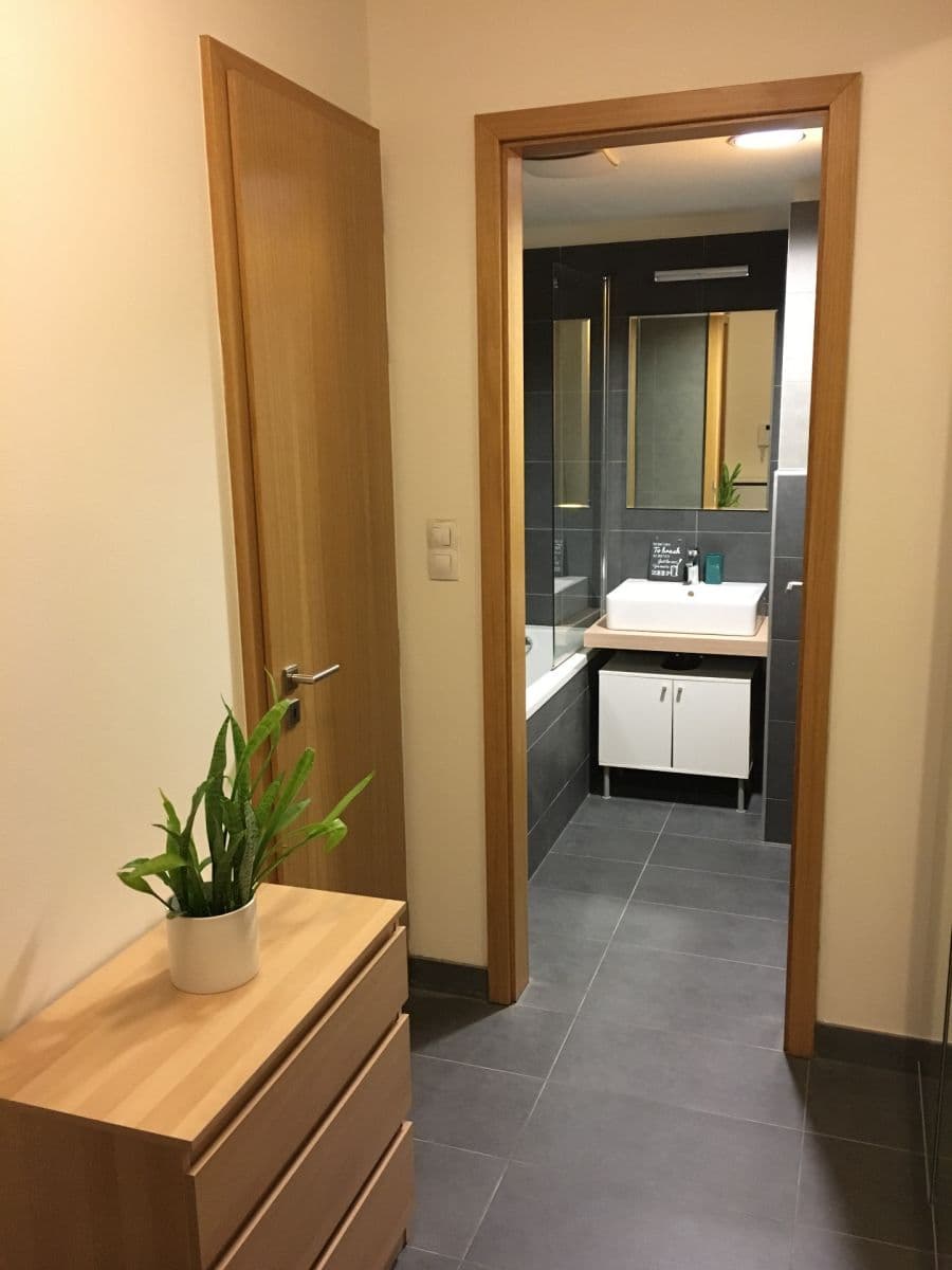 Prenájom bytu 1-izbový 39 m², Komunardů, Praha, Praha Prenájom bytu 1-izbový 39 m², Komunardů, Praha, Praha