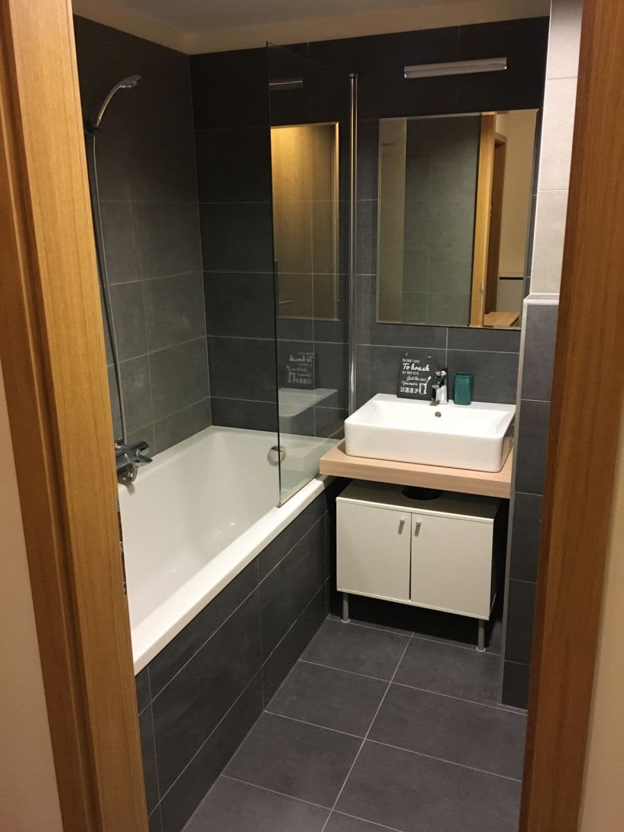 Prenájom bytu 1-izbový 39 m², Komunardů, Praha, Praha Prenájom bytu 1-izbový 39 m², Komunardů, Praha, Praha