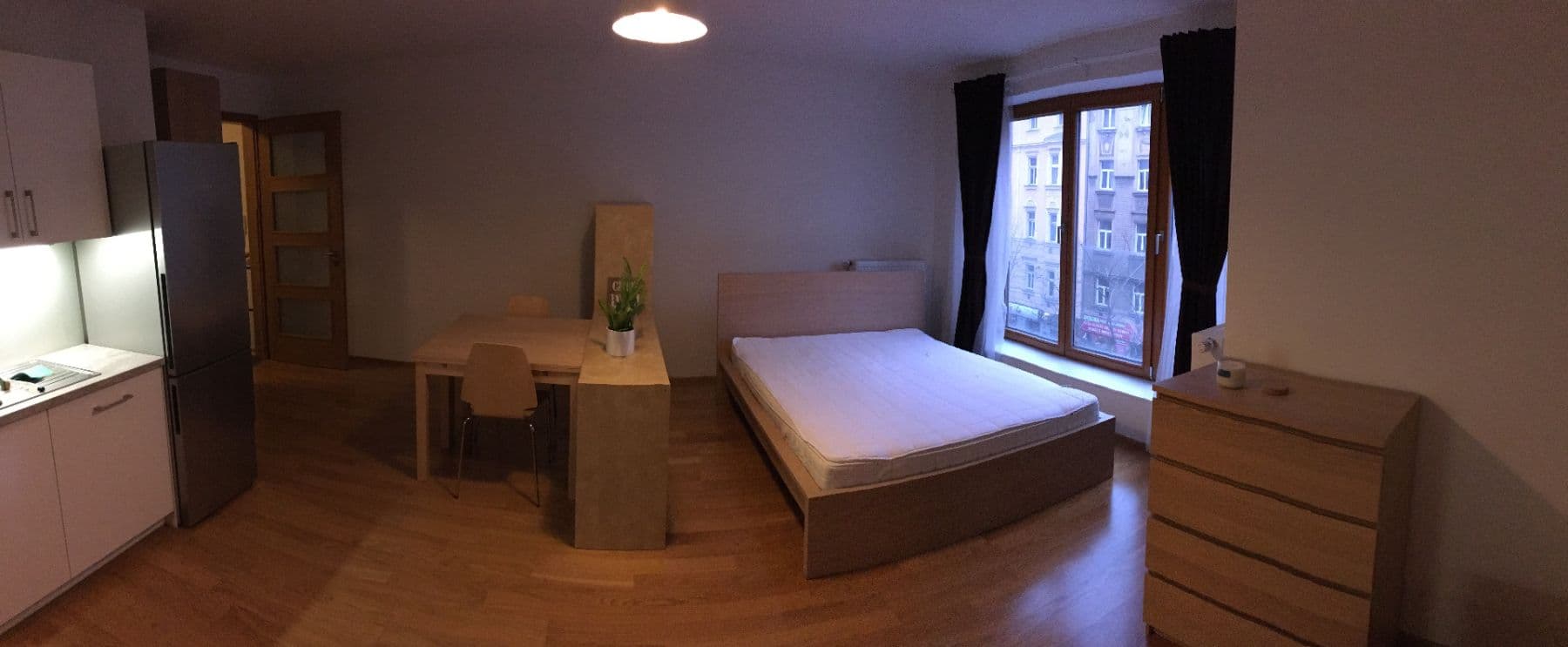 Prenájom bytu 1-izbový 39 m², Komunardů, Praha, Praha Prenájom bytu 1-izbový 39 m², Komunardů, Praha, Praha