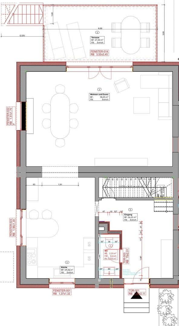 Prenájom domu 150 m², pozemek 500 m², Grenzhof 40, Heidelberg, Bádensko-Wurttembersko Prenájom domu 150 m², pozemek 500 m², Grenzhof 40, Heidelberg, Bádensko-Wurttembersko