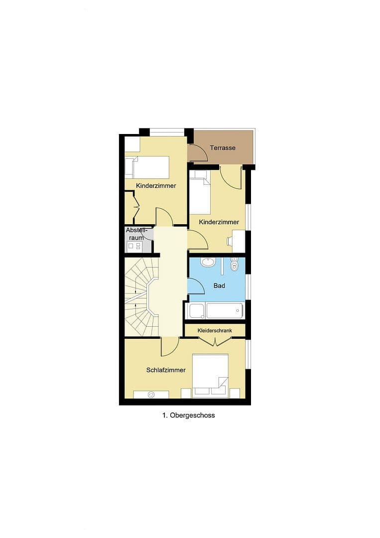 Predaj domu 121 m², pozemek 219 m², Am Uhlensterz 2, Oberhausen, Severné Porýnie - Westfálsko Predaj domu 121 m², pozemek 219 m², Am Uhlensterz 2, Oberhausen, Severné Porýnie - Westfálsko