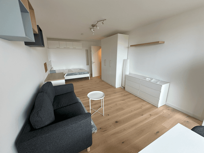 Prenájom bytu 1-izbový 36 m², Drygalski-Allee 118, München, Bavorsko Prenájom bytu 1-izbový 36 m², Drygalski-Allee 118, München, Bavorsko