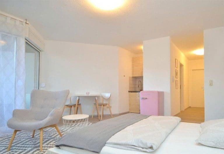 Prenájom bytu 24 m², Magdeburg, Sasko-Anhaltsko Prenájom bytu 24 m², Magdeburg, Sasko-Anhaltsko