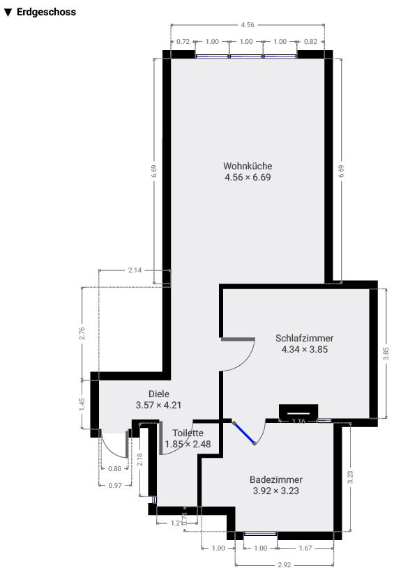 Prenájom bytu 2-izbový 70 m², Forsthofstr. 1, Nürnberg, Bavorsko Prenájom bytu 2-izbový 70 m², Forsthofstr. 1, Nürnberg, Bavorsko