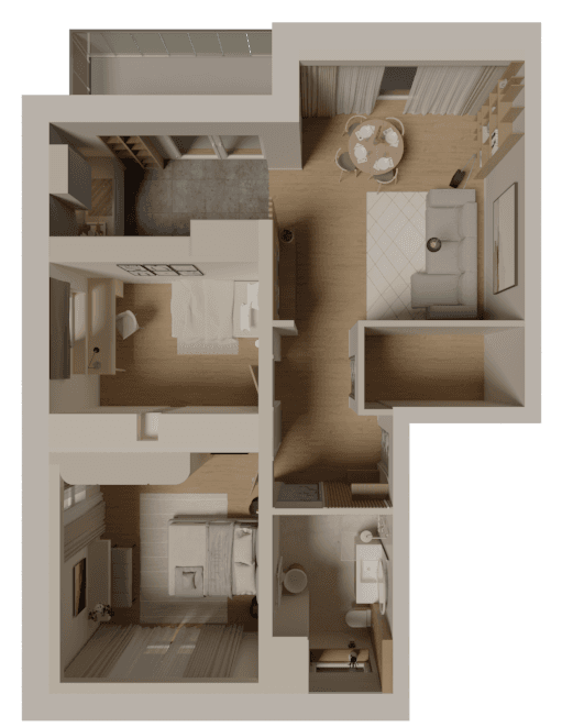 Predaj bytu 3-izbový 89 m², Feldstraße 5, Beckum, Severné Porýnie - Westfálsko Predaj bytu 3-izbový 89 m², Feldstraße 5, Beckum, Severné Porýnie - Westfálsko