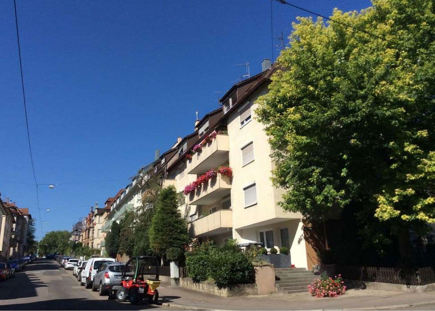 Prenájom bytu 2-izbový 53 m², Stuttgart, Bádensko-Wurttembersko Prenájom bytu 2-izbový 53 m², Stuttgart, Bádensko-Wurttembersko