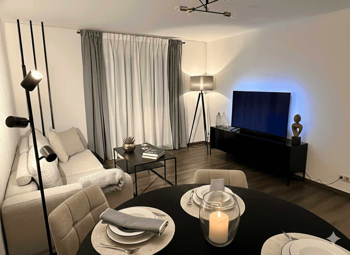 Prenájom bytu 2-izbový 53 m², Stuttgart, Bádensko-Wurttembersko Prenájom bytu 2-izbový 53 m², Stuttgart, Bádensko-Wurttembersko